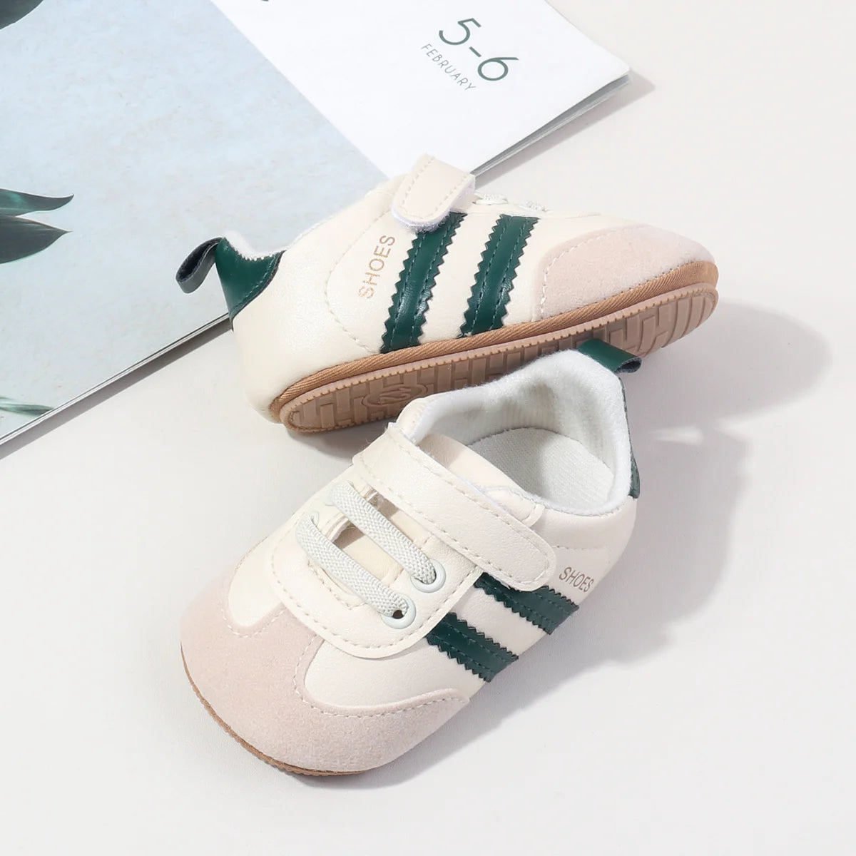 Indoor Outdoor Sneakers - Leather