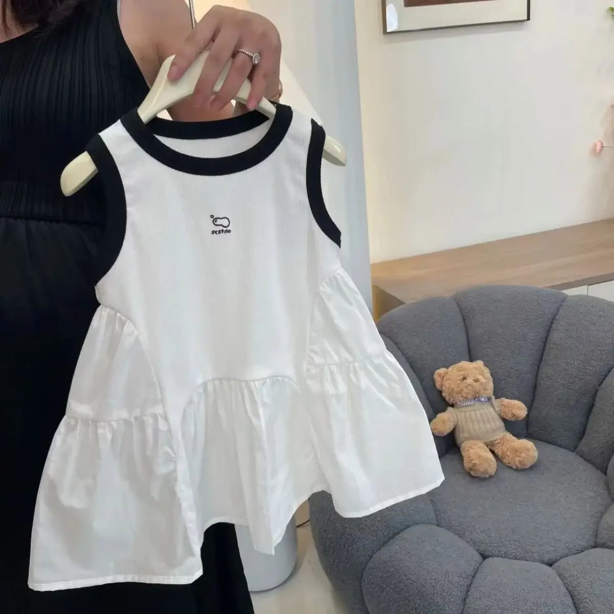 Girls Sleeveless Dress