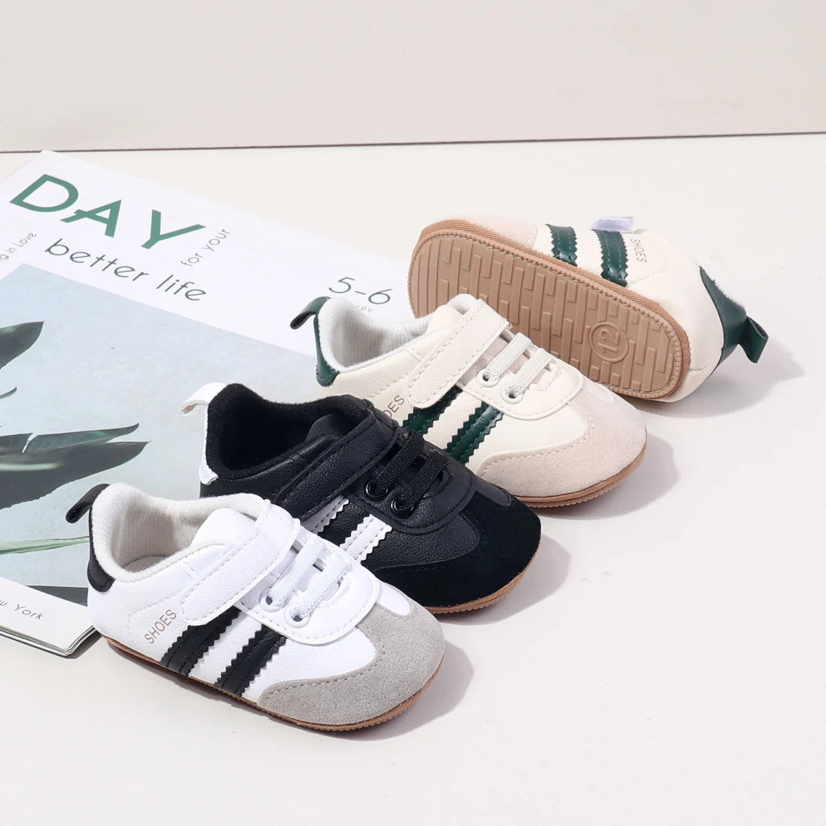 Indoor Outdoor Sneakers - Leather