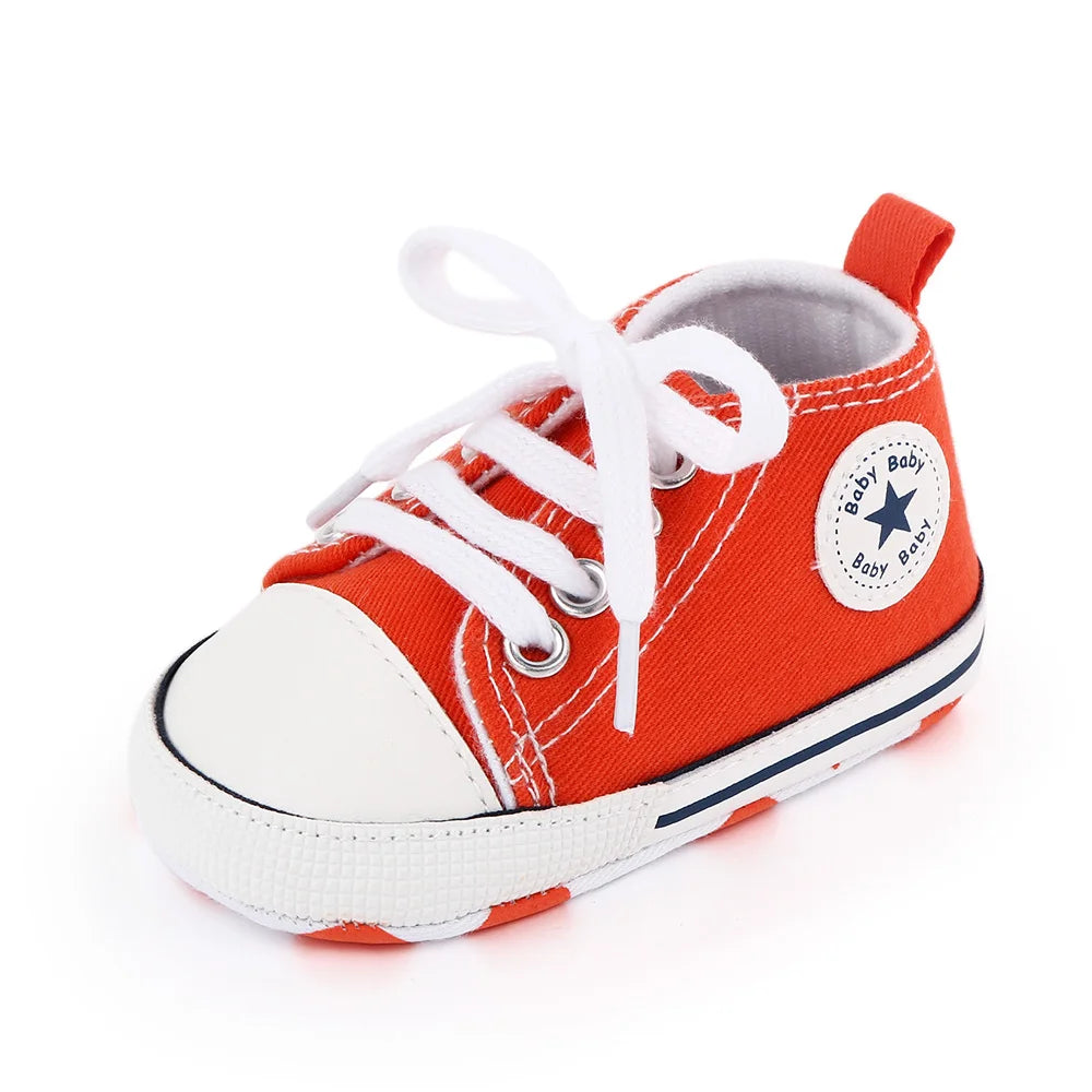Classic Canvas Non-Slip Shoes