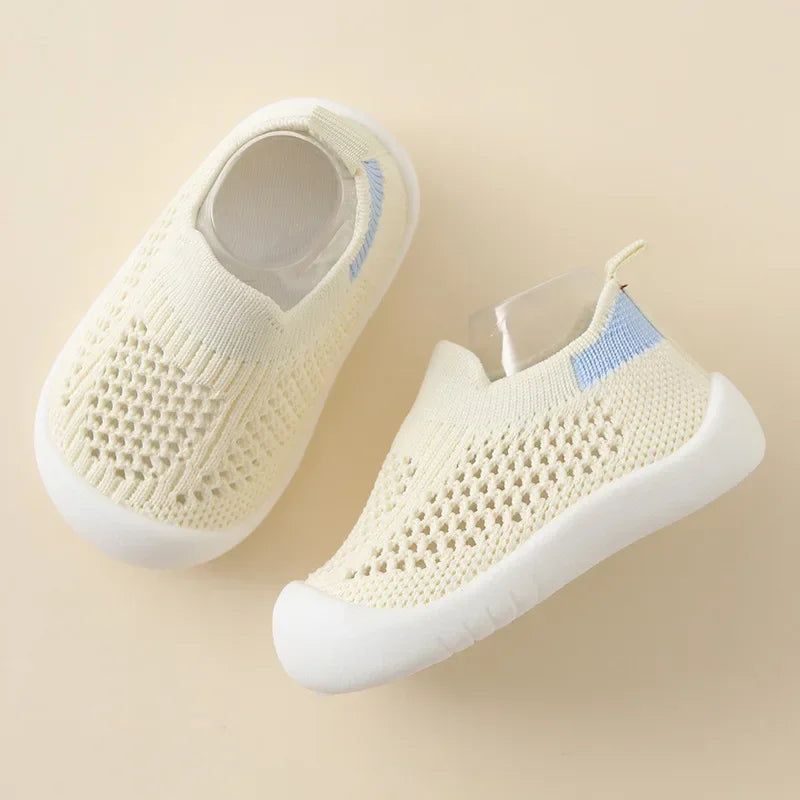 Breathable Knitted Sneakers