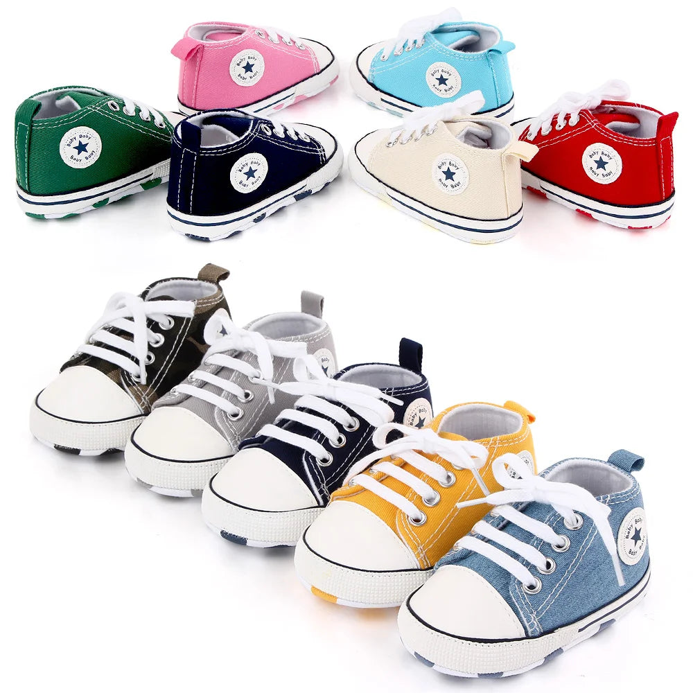 Classic Canvas Non-Slip Shoes