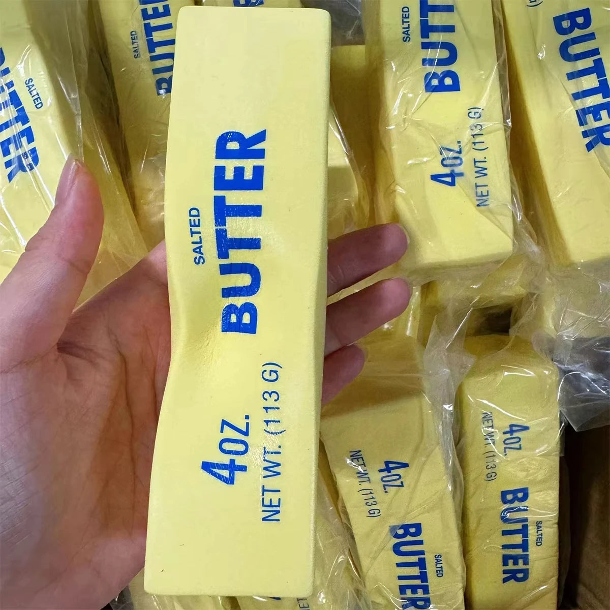 Butter Stick Squishy Toy