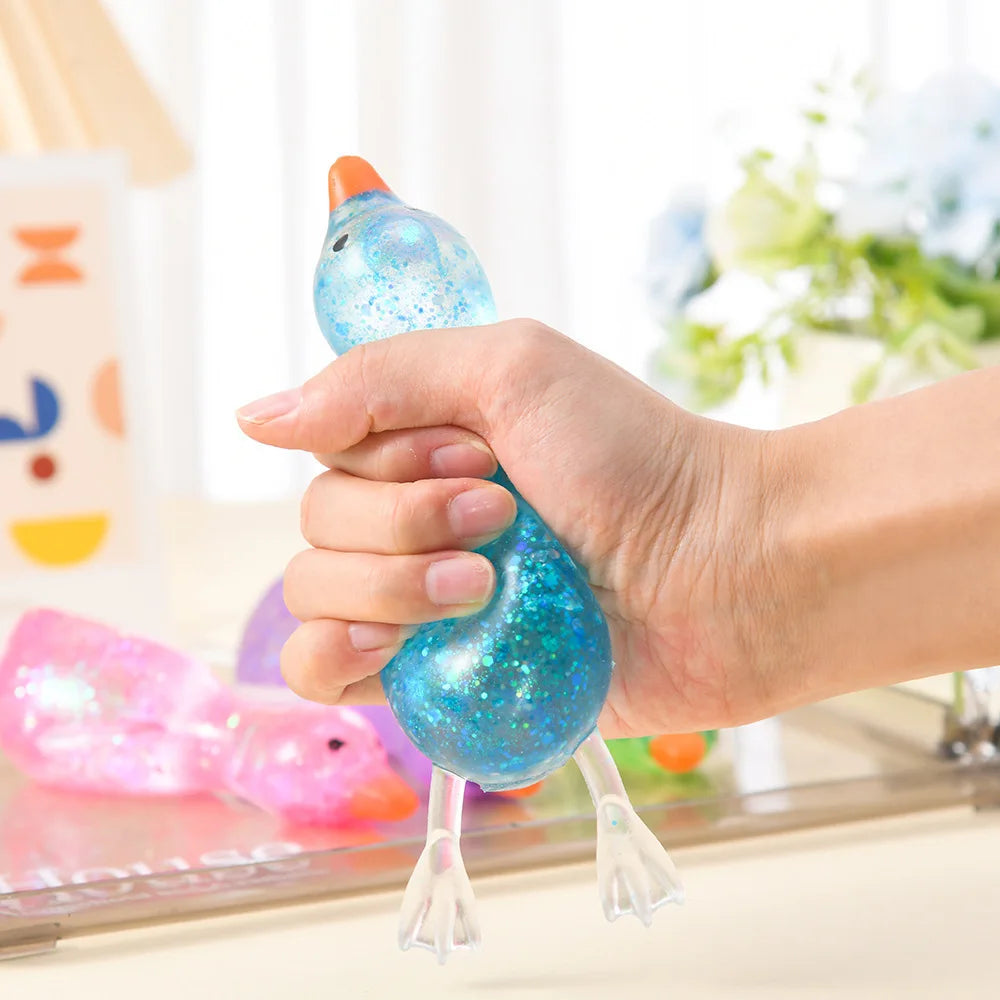 Cute Squishy Duck Toy - Kneadable Fidget Toy