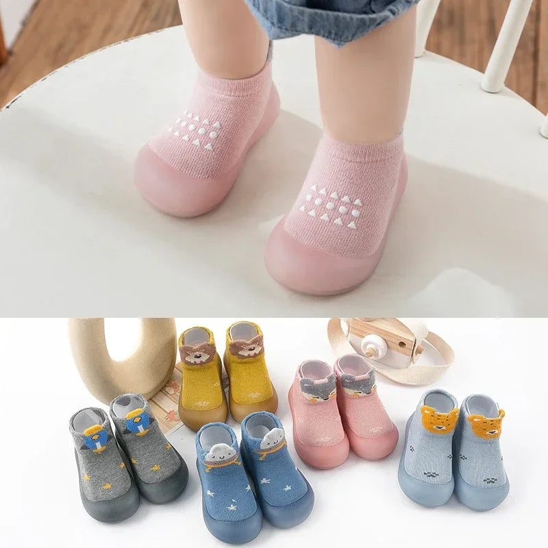 Soft-soled Shoes Non-slip Socks Shoes