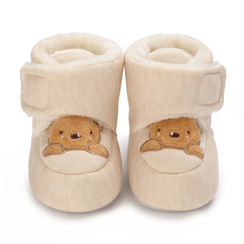 Soft Cotton Booties For Newborns