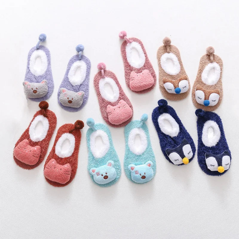 Anti slip Baby Socks