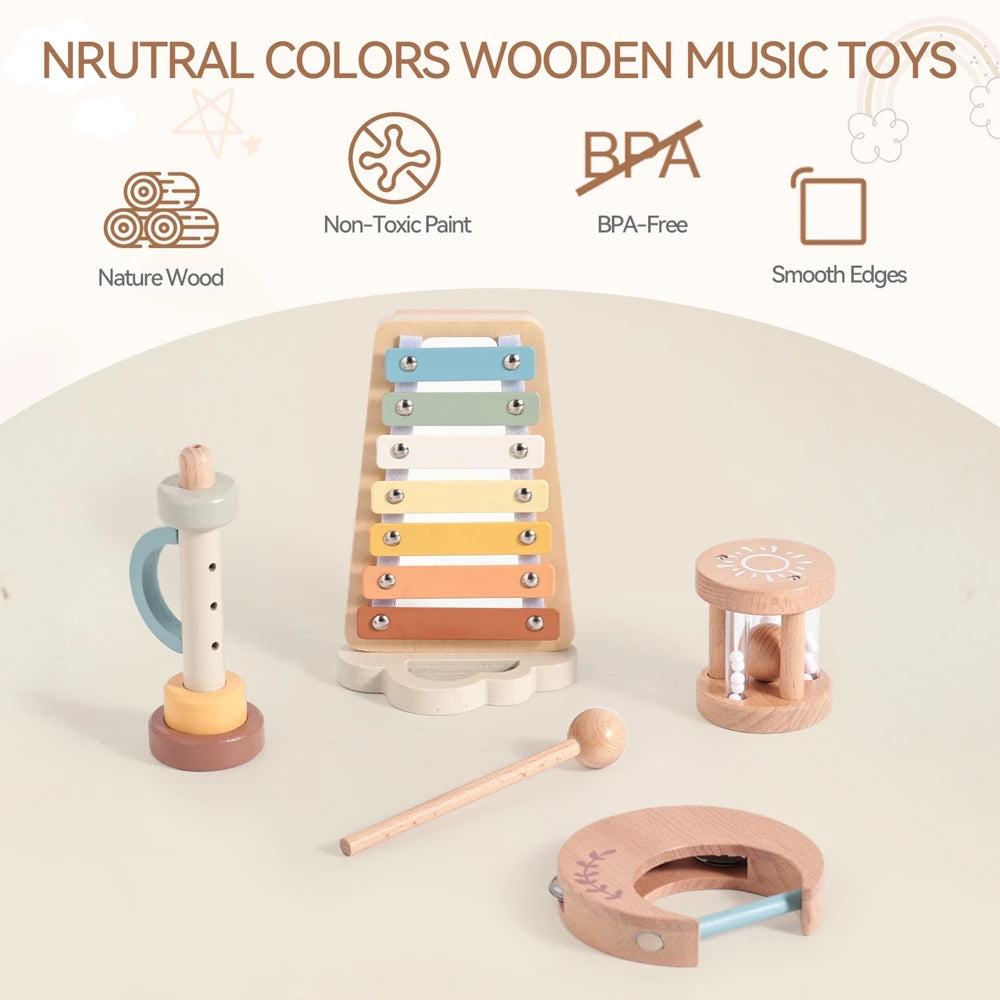 Montessori Musical Instruments