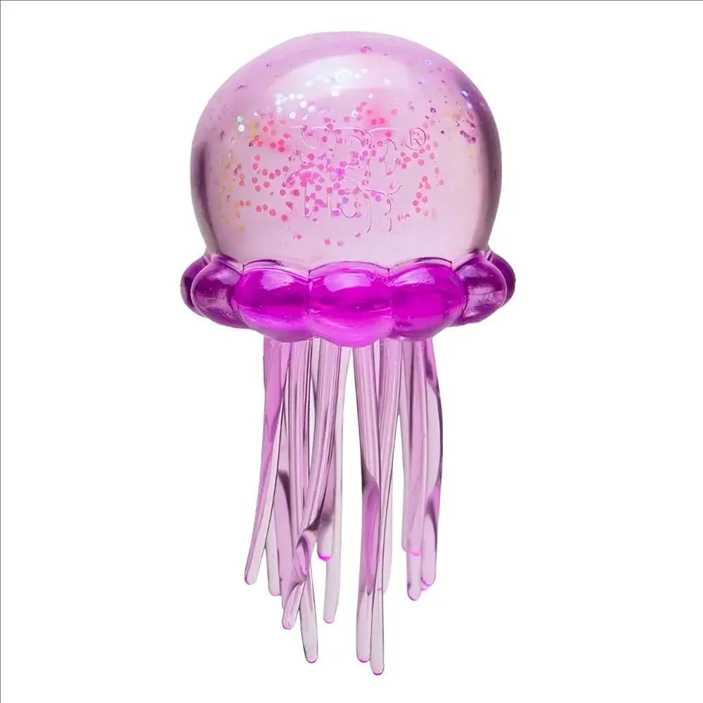 Nee Doh Jellyfish Squish Toy, Sensory Soft Jelly Squeeze For Stress Relief And Fidget