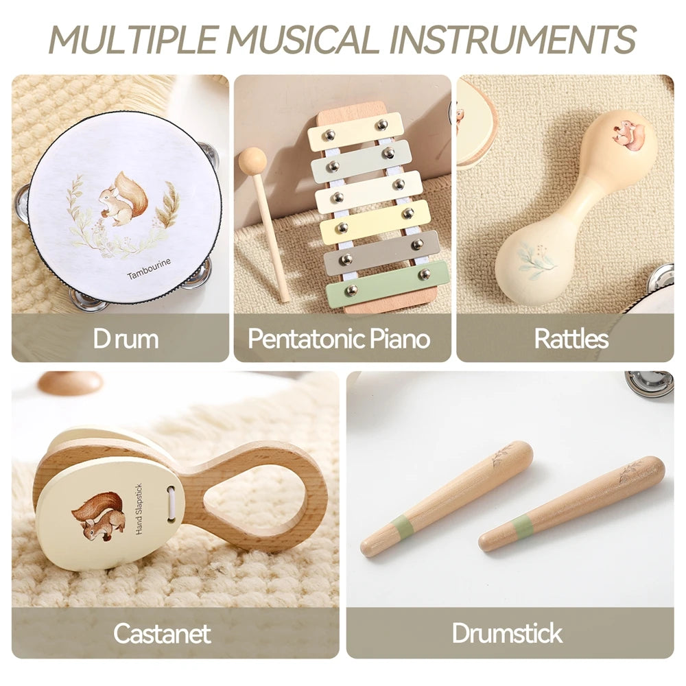 Montessori Musical Instruments