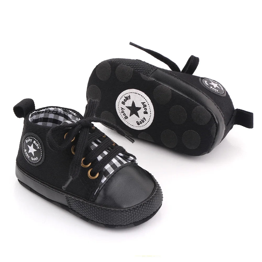 Classic Canvas Non-Slip Shoes