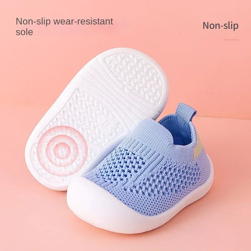 Breathable Knitted Sneakers