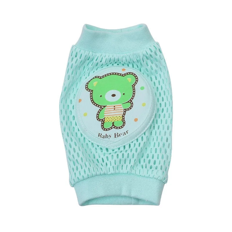 Baby Knee Pads 1 Pair - Crawling Protection, Anti-Fall Learning to Walk Gear for Infants & Toddlers