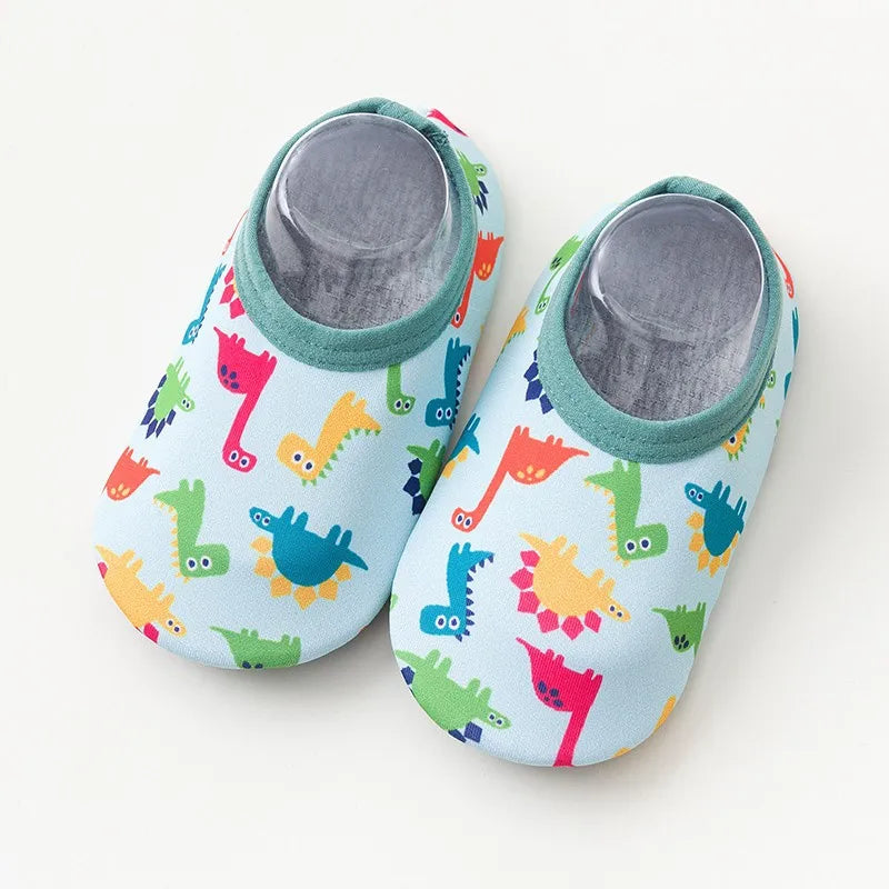 Kids Beach Water Sneakers- Children Swimming Barefoot Shoes