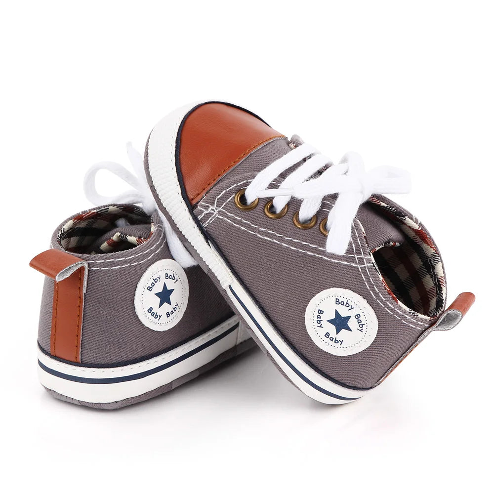 Classic Canvas Non-Slip Shoes