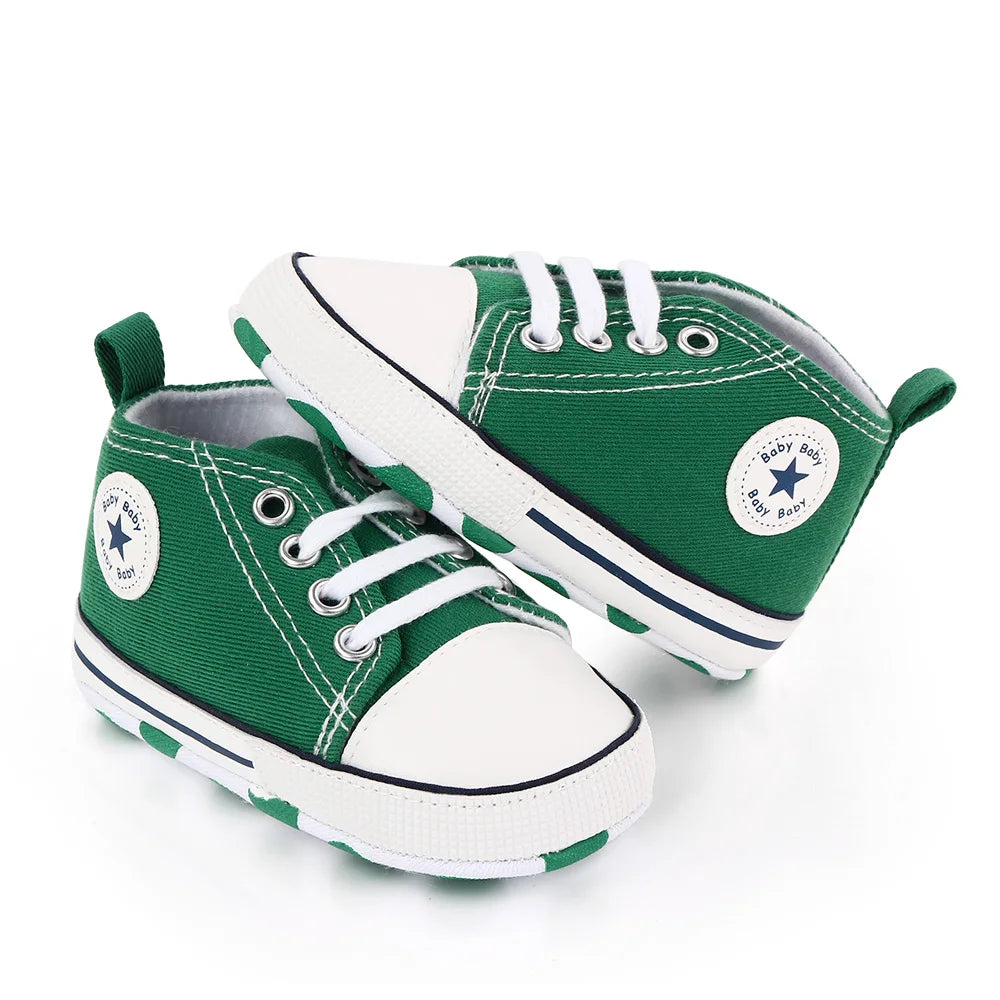 Classic Canvas Non-Slip Shoes