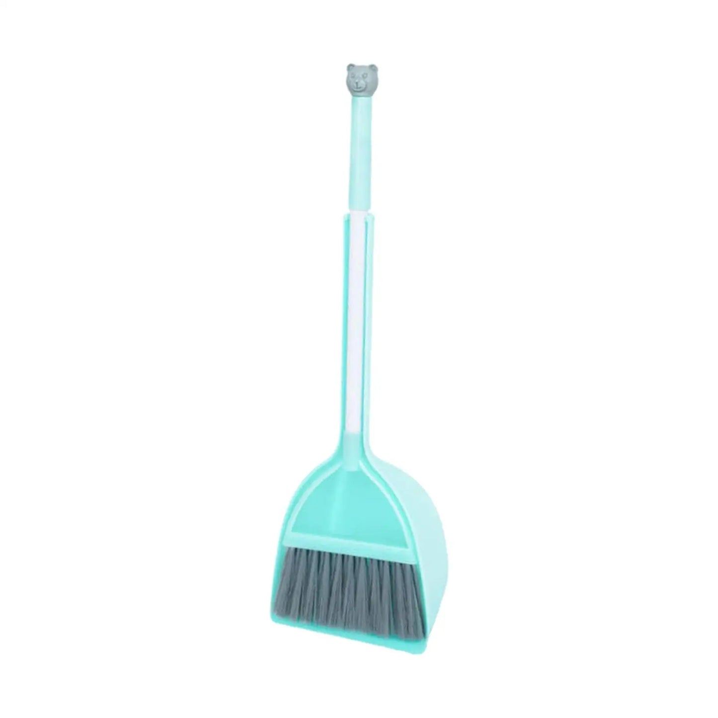 Mini Broom with Dustpan Toy Set