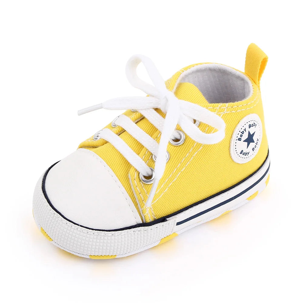 Classic Canvas Non-Slip Shoes